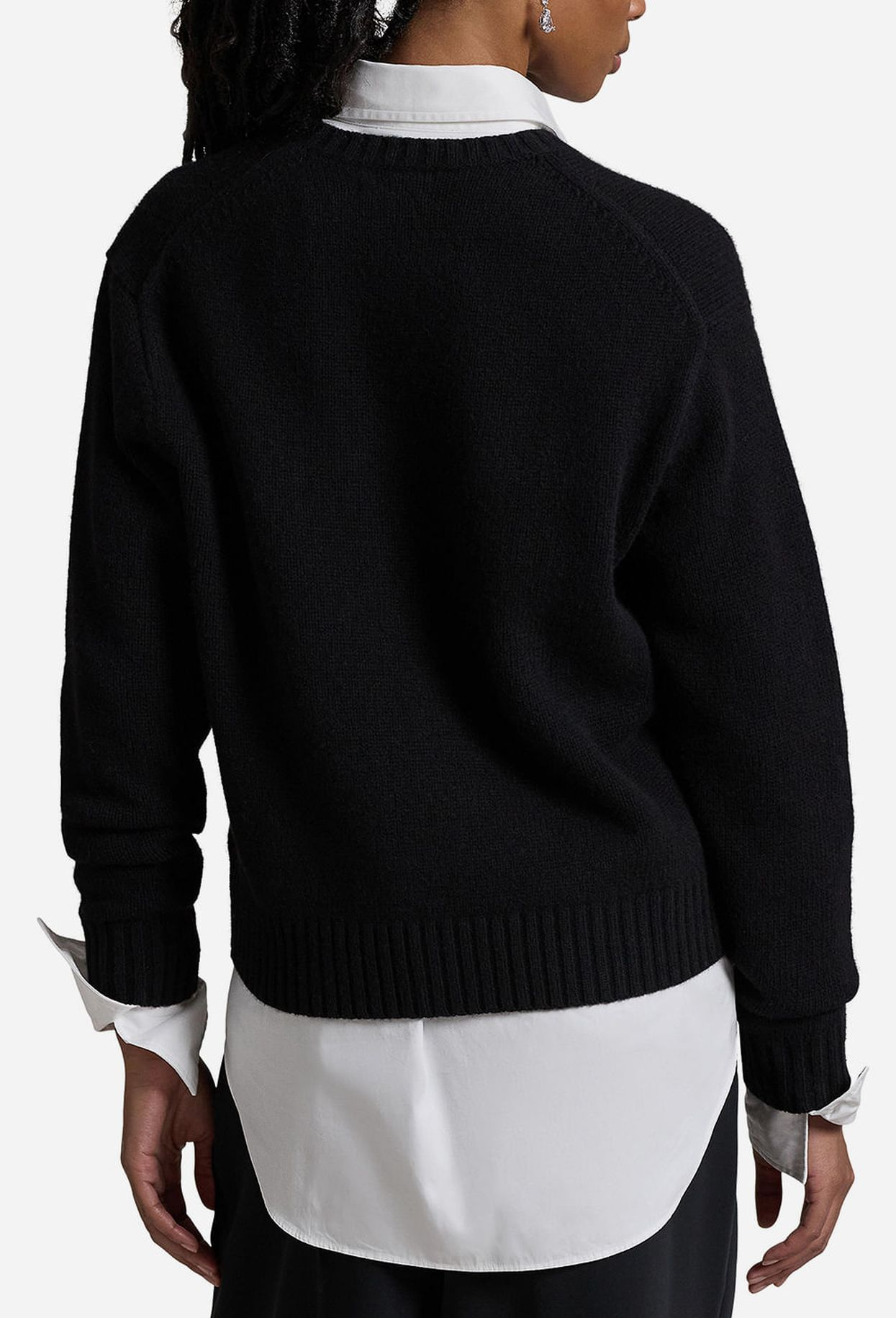 Sweater R&L | Black Polo Bear