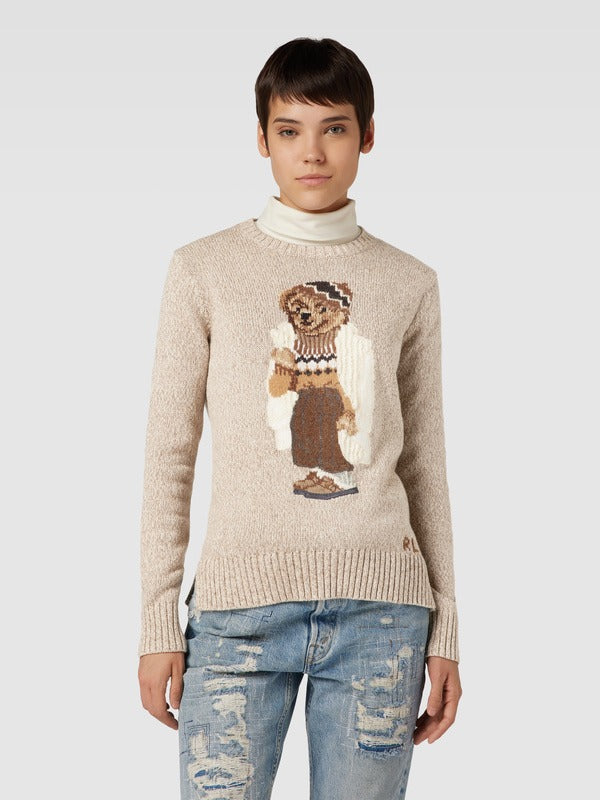 Sweater R&L | Bear White Coat
