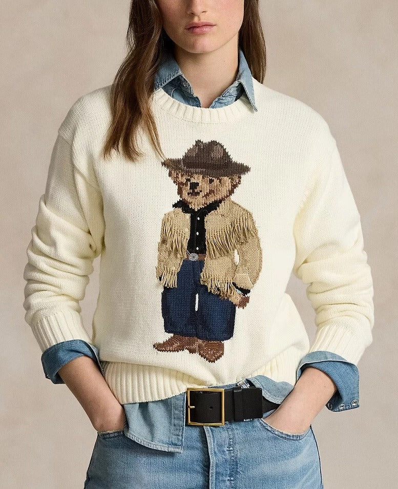 Sweater R&L | Bear Hat