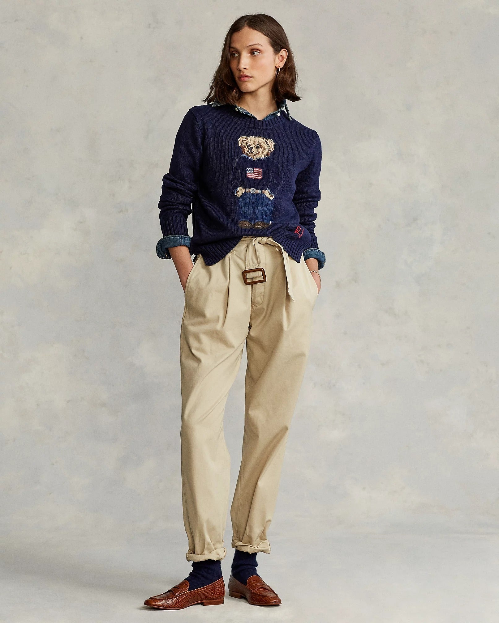 Sweater R&L | Linen Crew Neck