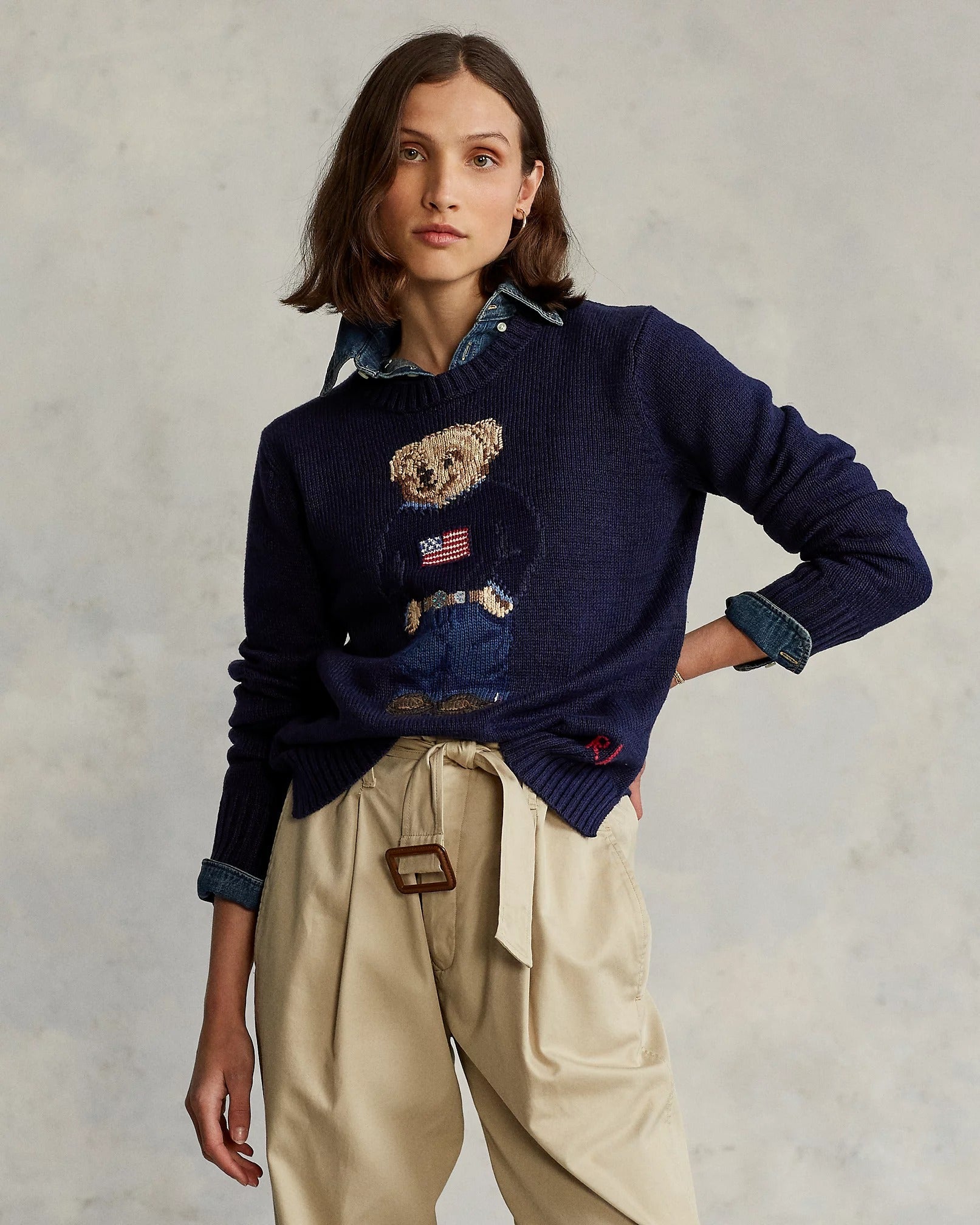 Sweater R&L | Linen Crew Neck